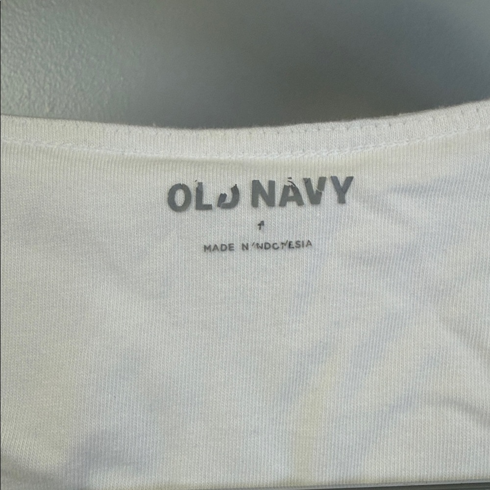 Old Navy Double Lined Bodysuit - Picture 2 of 5